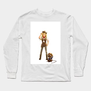 Tammy and Alfred Long Sleeve T-Shirt